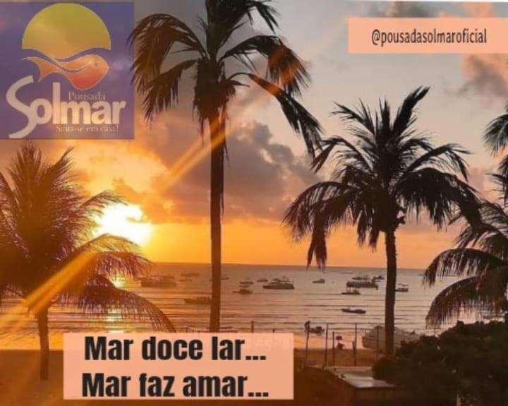 Pousada Sol Mar Japaratinga Bagian luar foto