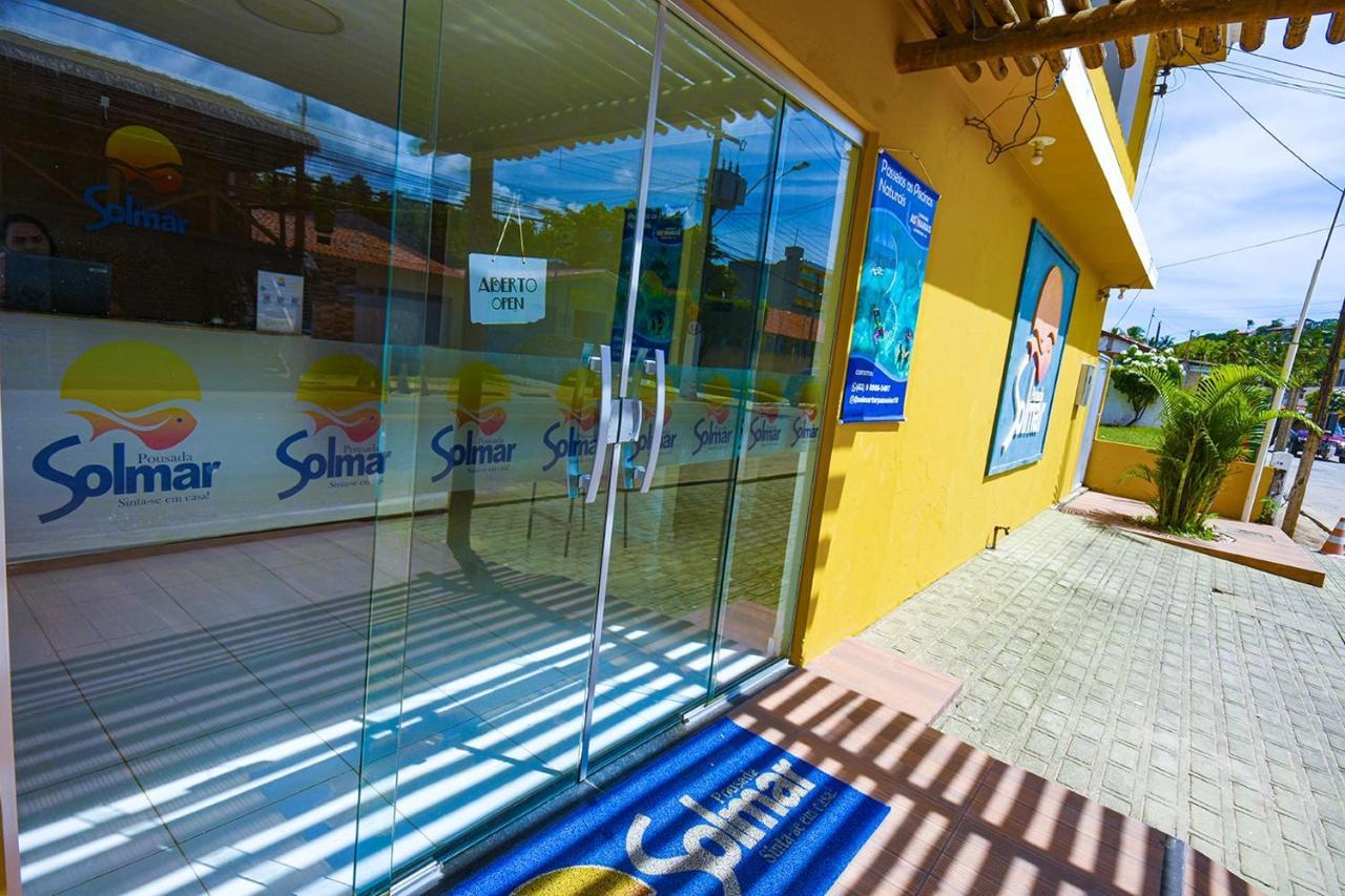 Pousada Sol Mar Japaratinga Bagian luar foto