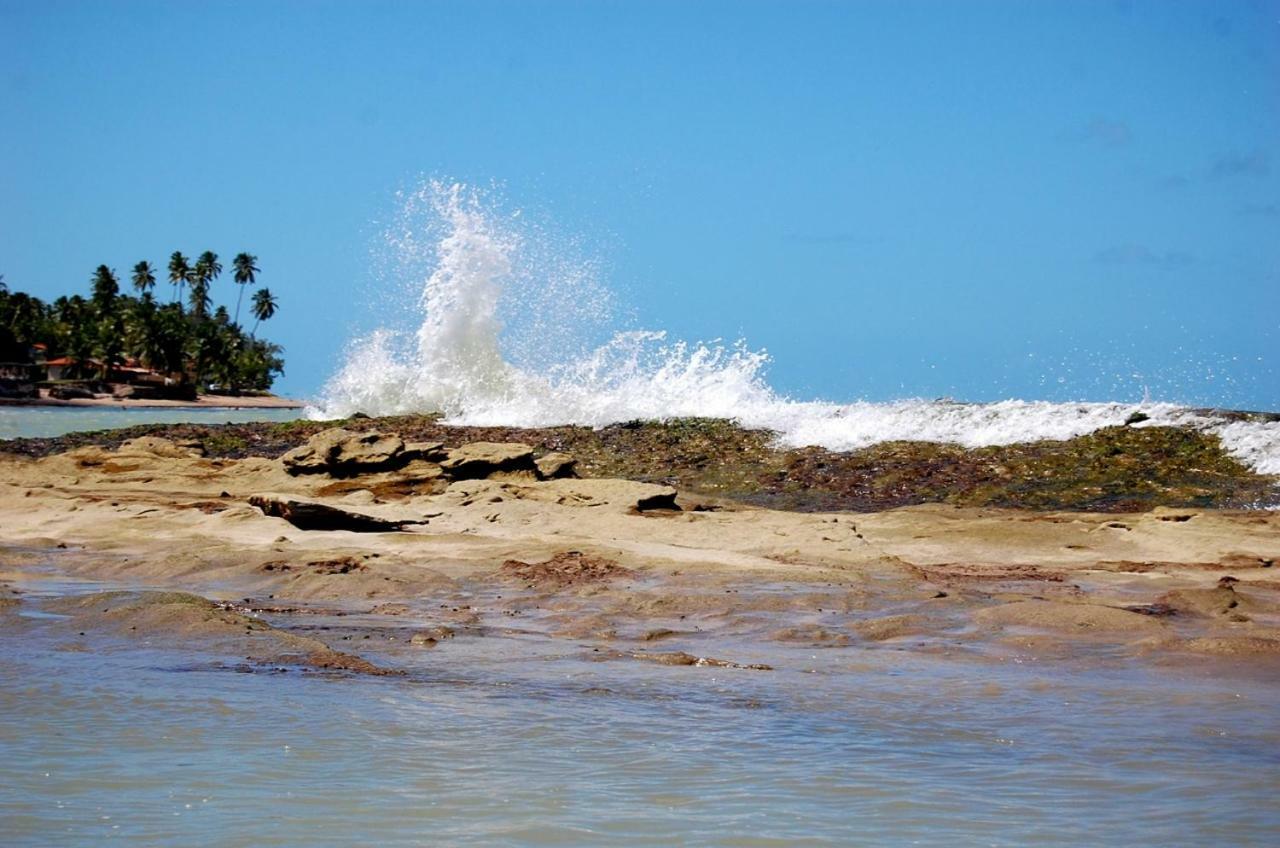 Pousada Sol Mar Japaratinga Bagian luar foto