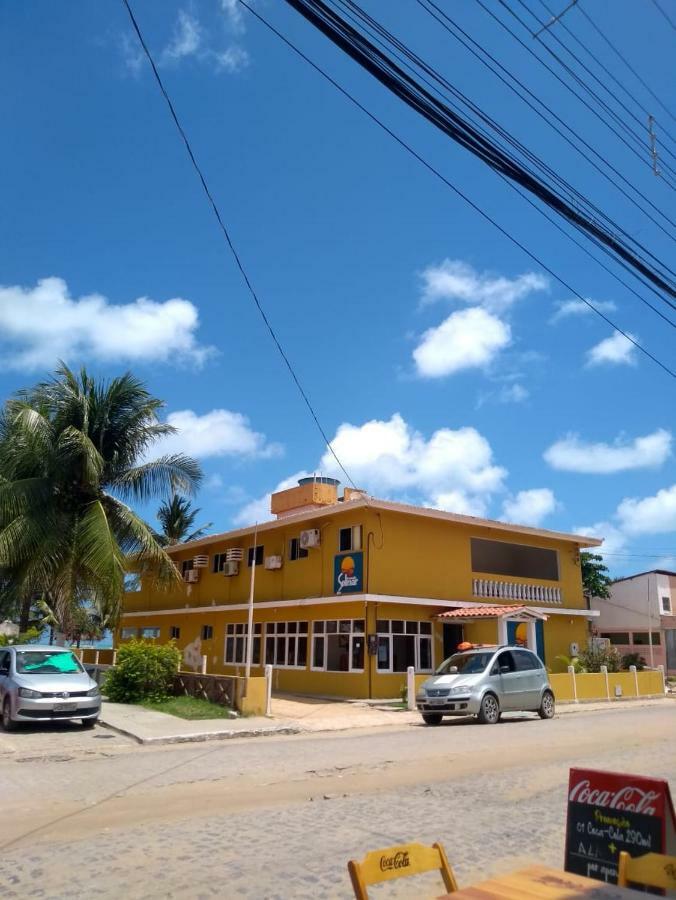 Pousada Sol Mar Japaratinga Bagian luar foto