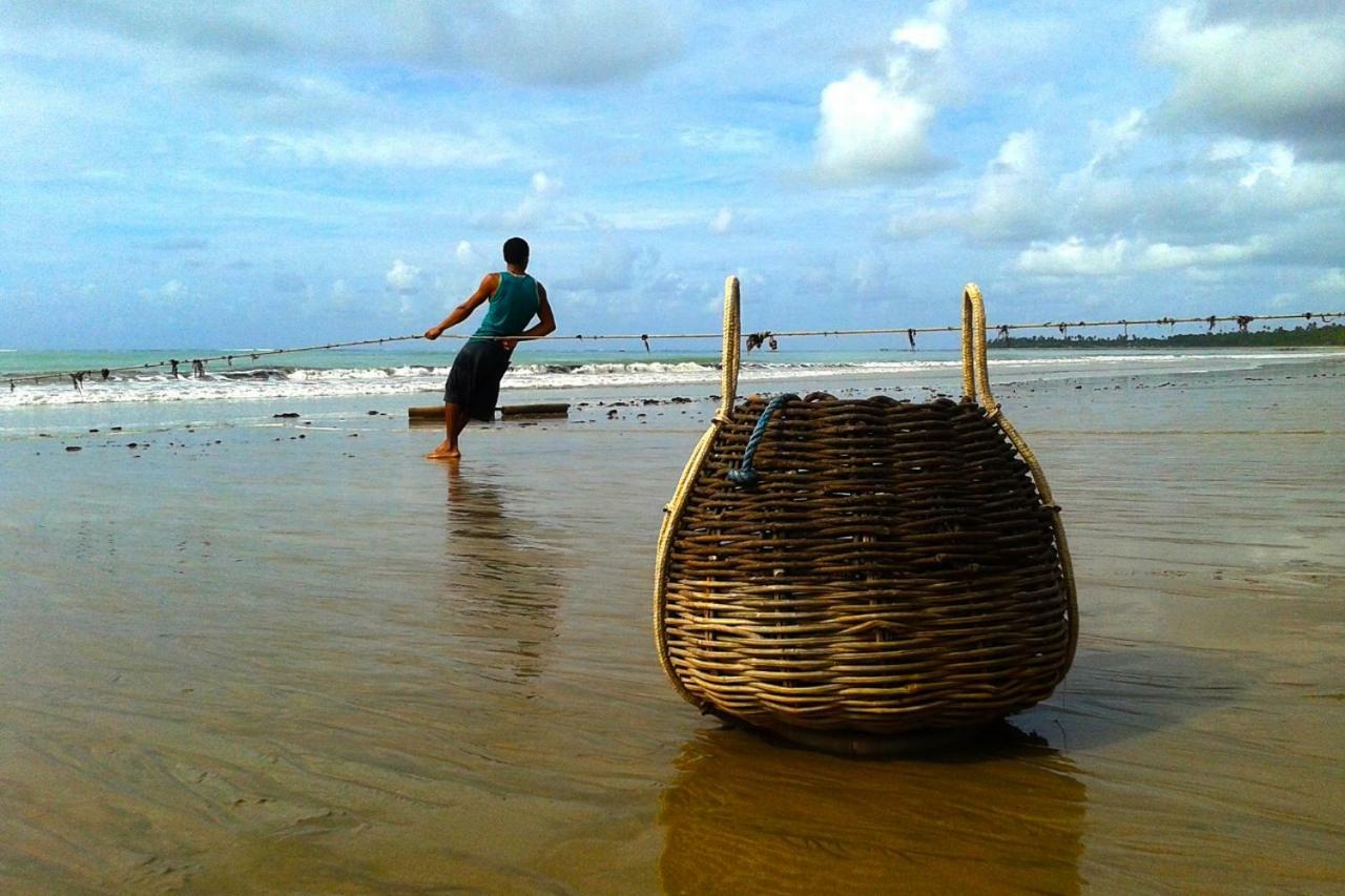 Pousada Sol Mar Japaratinga Bagian luar foto