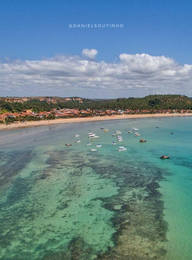 Pousada Sol Mar Japaratinga Bagian luar foto